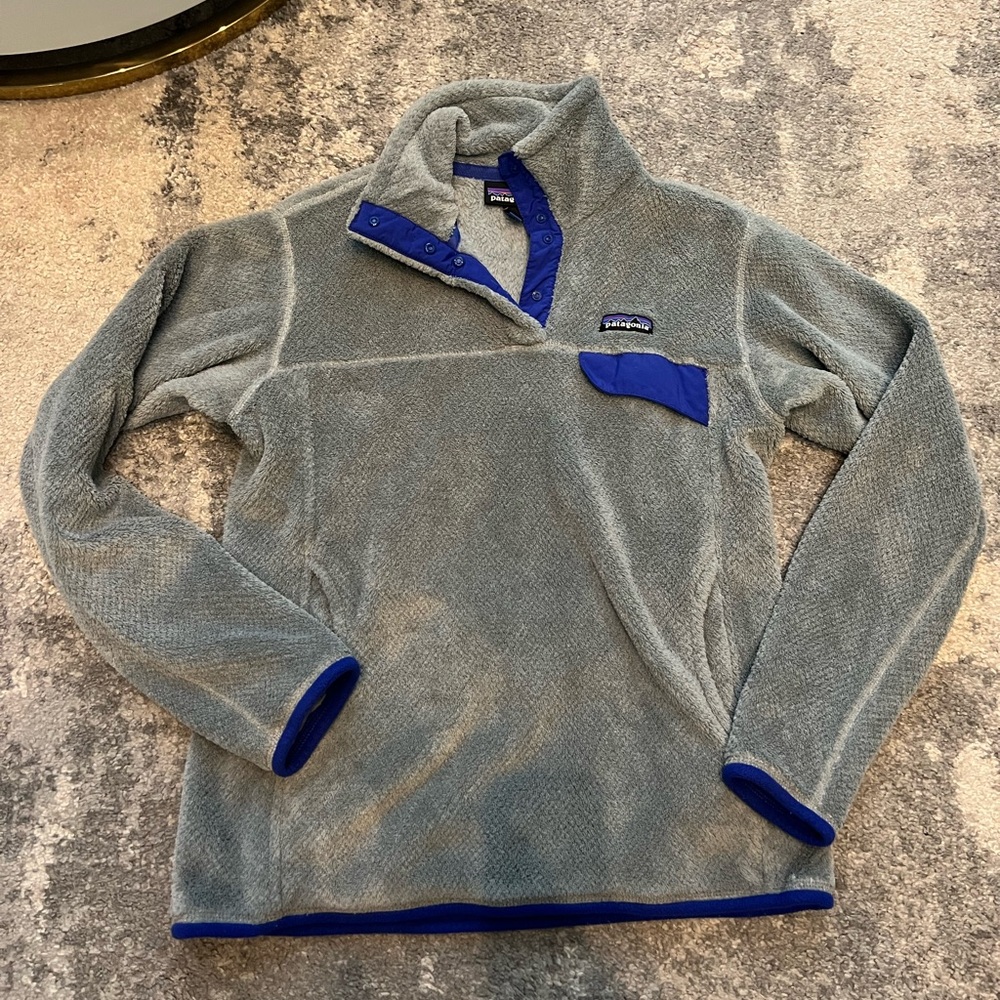 Patagonia re-tool half snap women’s pullover